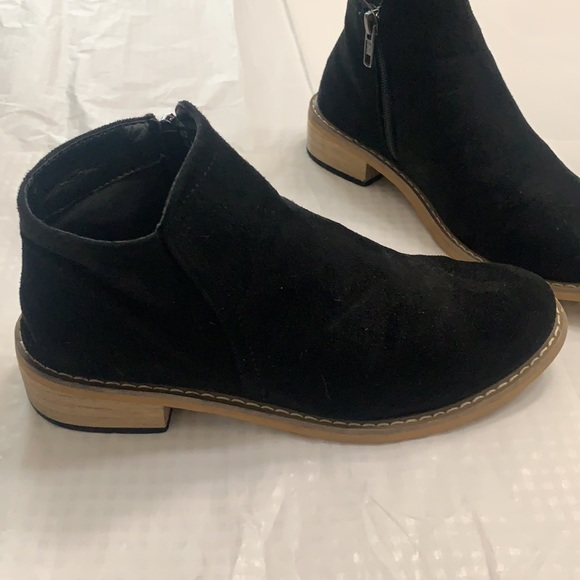 Seven7 Cisco Kid black suede ankle boots - Picture 4 of 17